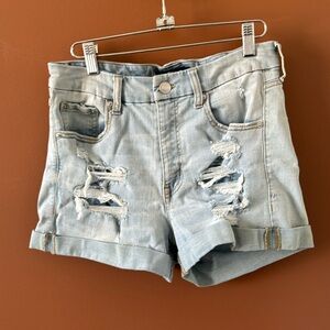 Aero High Rise Curvy Short